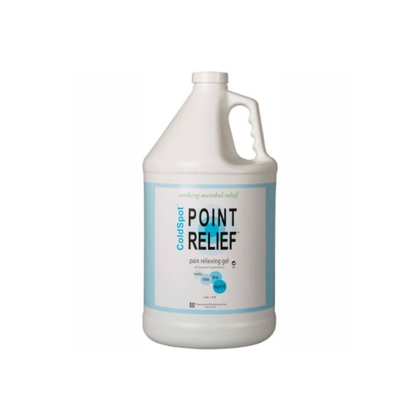 Point Relief ColdSpot Pain Relief Gel, 128 oz. (1 Gallon) Pump Bottle